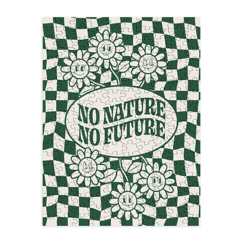 Emanuela Carratoni No Nature No Future Puzzle