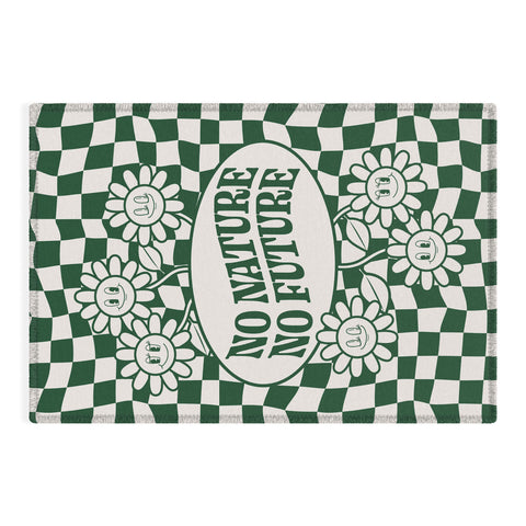 Emanuela Carratoni No Nature No Future Outdoor Rug