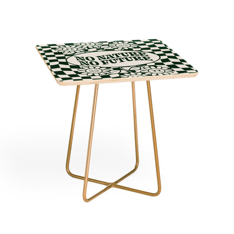 Emanuela Carratoni No Nature No Future Side Table
