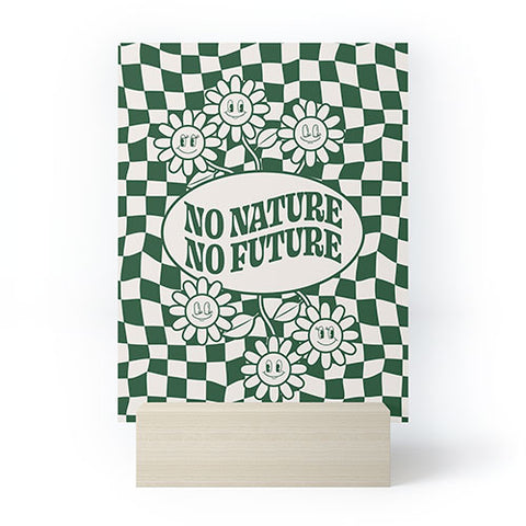 Emanuela Carratoni No Nature No Future Mini Art Print