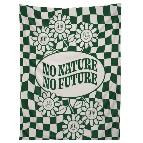 Emanuela Carratoni No Nature No Future Tapestry