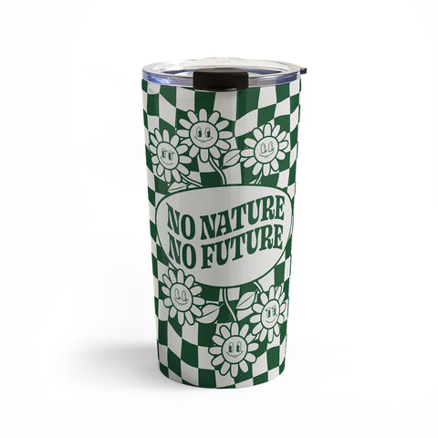 Emanuela Carratoni No Nature No Future Travel Mug