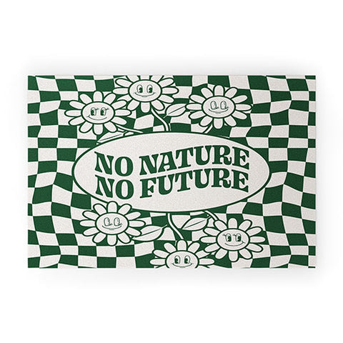 Emanuela Carratoni No Nature No Future Welcome Mat