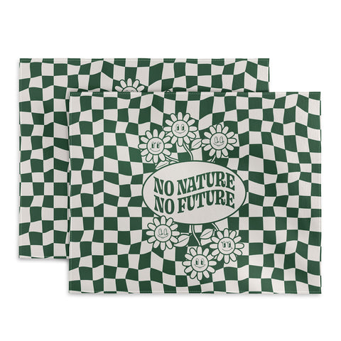 Emanuela Carratoni No Nature No Future Placemat