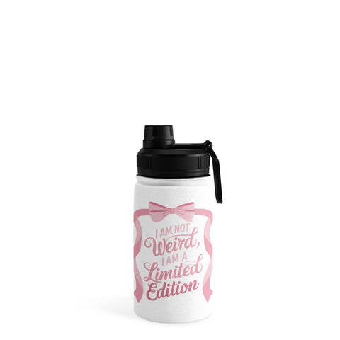 Emanuela Carratoni Not Weird Water Bottle