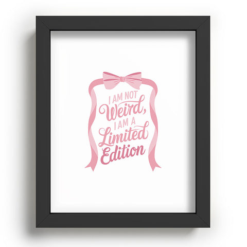 Emanuela Carratoni Not Weird Recessed Framing Rectangle
