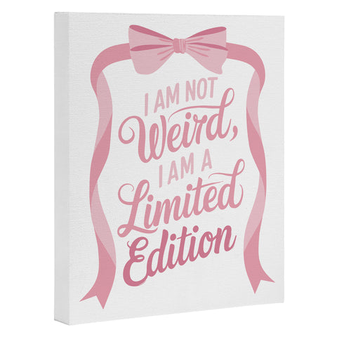 Emanuela Carratoni Not Weird Art Canvas