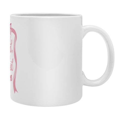 Emanuela Carratoni Not Weird Coffee Mug