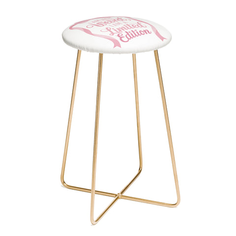 Emanuela Carratoni Not Weird Counter Stool