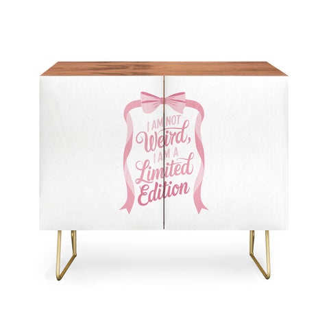 Emanuela Carratoni Not Weird Credenza