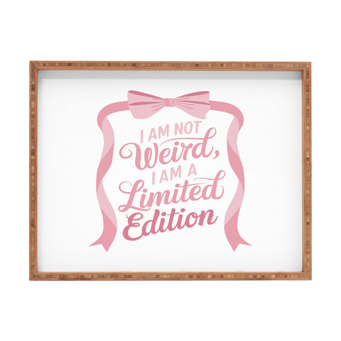 Emanuela Carratoni Not Weird Rectangular Tray