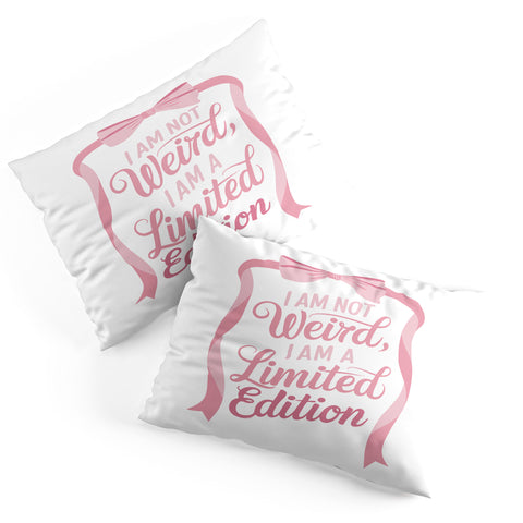 Emanuela Carratoni Not Weird Pillow Shams