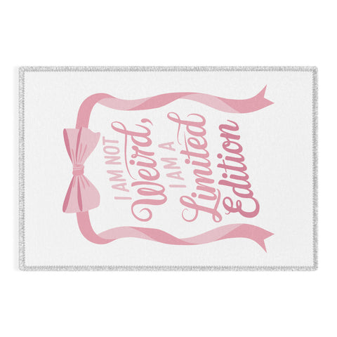 Emanuela Carratoni Not Weird Outdoor Rug