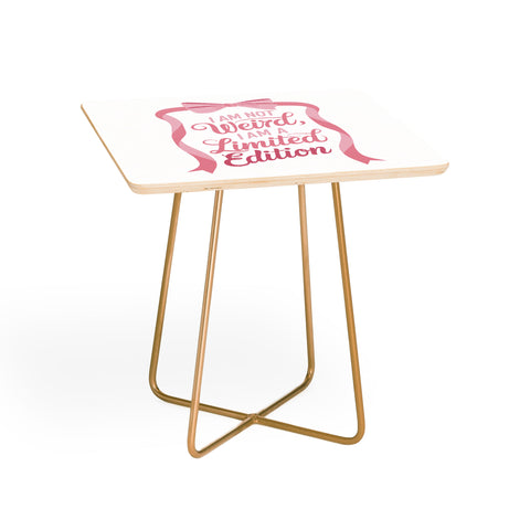 Emanuela Carratoni Not Weird Side Table