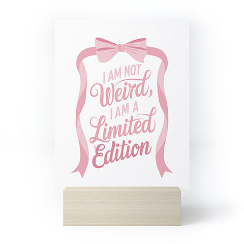 Emanuela Carratoni Not Weird Mini Art Print