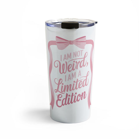 Emanuela Carratoni Not Weird Travel Mug