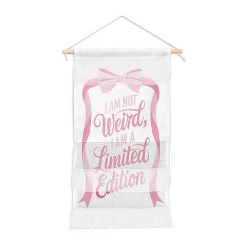 Emanuela Carratoni Not Weird Wall Hanging Portrait