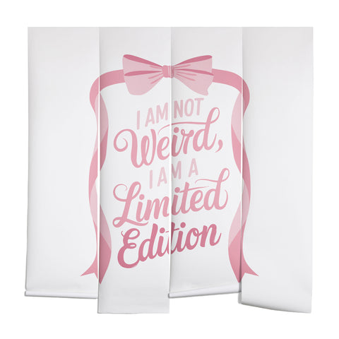 Emanuela Carratoni Not Weird Wall Mural