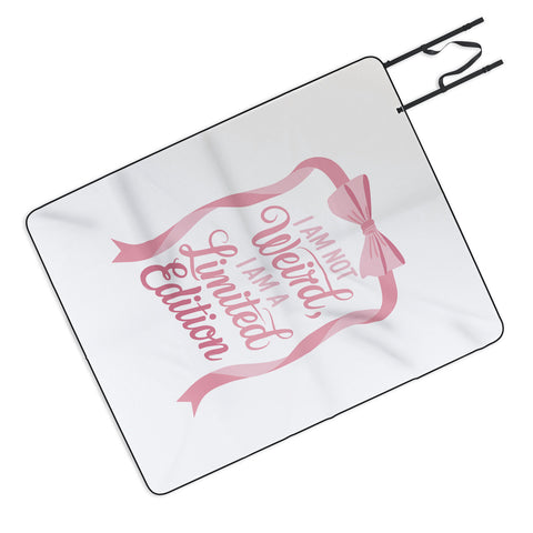 Emanuela Carratoni Not Weird Picnic Blanket