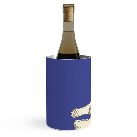 Emanuela Carratoni Painted Tiger Wine Chiller