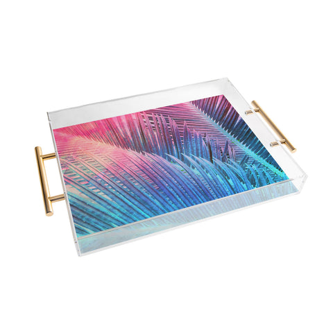 Emanuela Carratoni Palm 1 Acrylic Tray