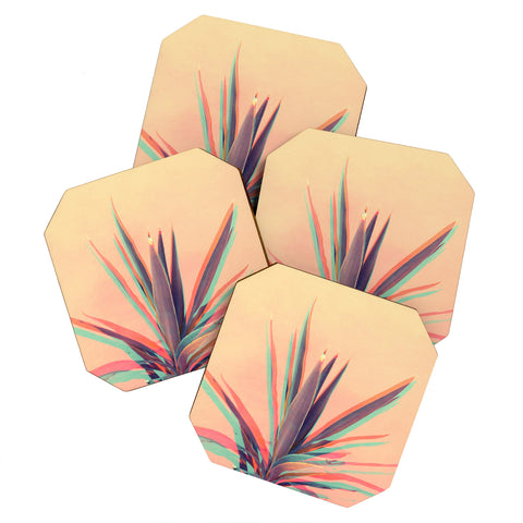 Emanuela Carratoni Palm RGB Coaster Set