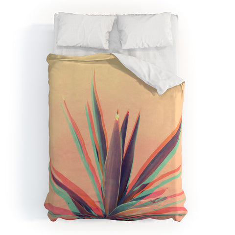 Emanuela Carratoni Palm RGB Duvet Cover