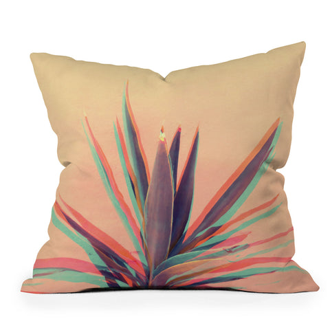 Emanuela Carratoni Palm RGB Outdoor Throw Pillow