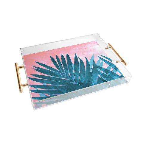 Emanuela Carratoni Palms Acrylic Tray