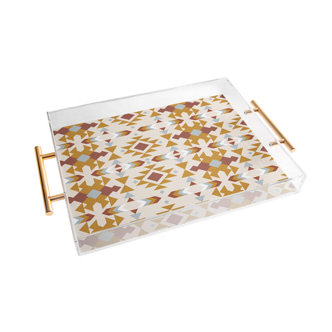 Emanuela Carratoni Pastel Native Mood Acrylic Tray