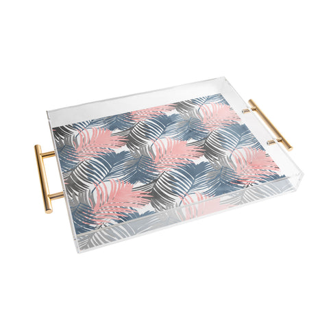 Emanuela Carratoni Pattern Jungle Acrylic Tray