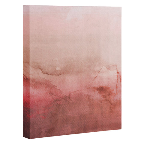 Emanuela Carratoni Peach Fuzz Painting Art Canvas