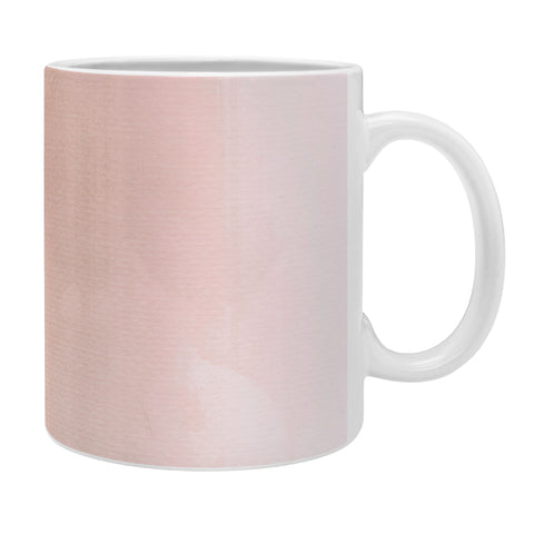 Emanuela Carratoni Peach Fuzz Painting Coffee Mug