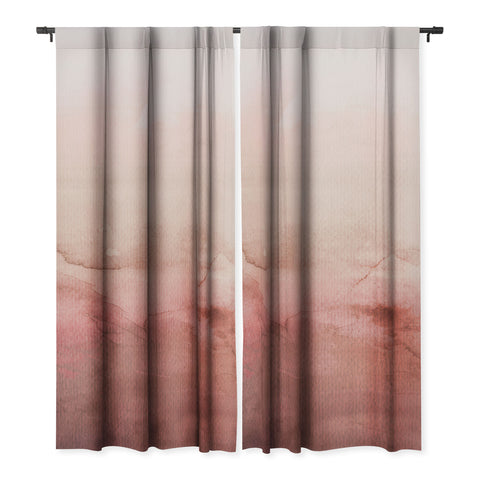 Emanuela Carratoni Peach Fuzz Painting Blackout Non Repeat