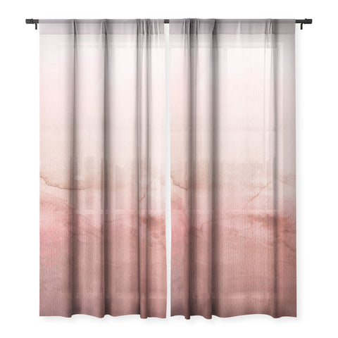 Emanuela Carratoni Peach Fuzz Painting Sheer Non Repeat