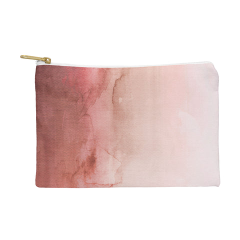 Emanuela Carratoni Peach Fuzz Painting Pouch