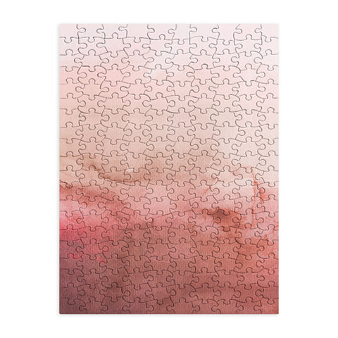 Emanuela Carratoni Peach Fuzz Painting Puzzle