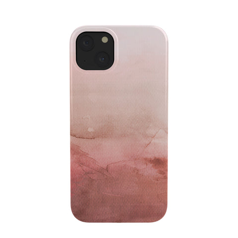 Emanuela Carratoni Peach Fuzz Painting Phone Case