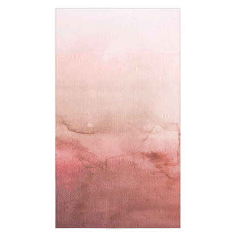 Emanuela Carratoni Peach Fuzz Painting Tablecloth