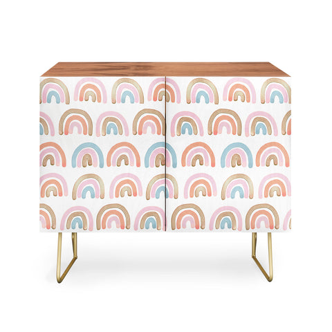 Emanuela Carratoni Pink Rainbows Credenza