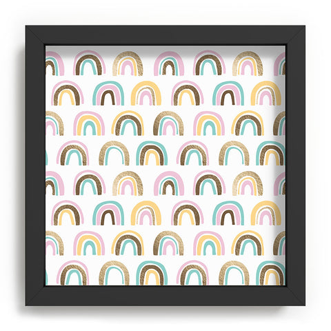Emanuela Carratoni Precious Rainbows Recessed Framing Square
