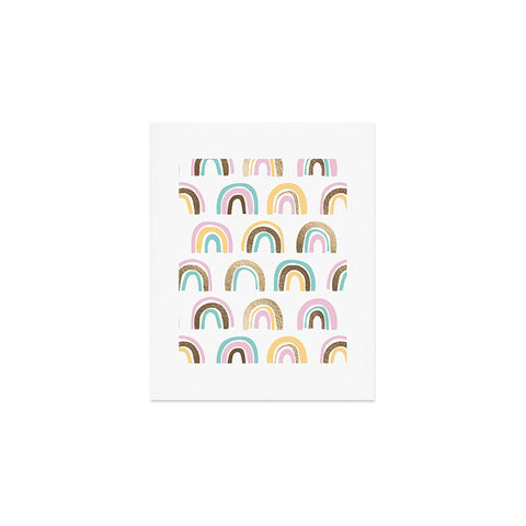 Emanuela Carratoni Precious Rainbows Art Print