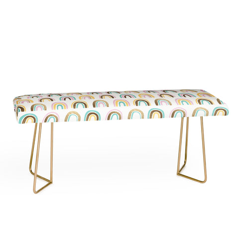 Emanuela Carratoni Precious Rainbows Bench