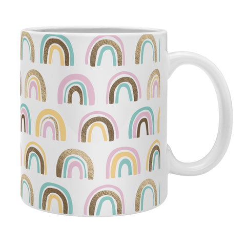 Emanuela Carratoni Precious Rainbows Coffee Mug