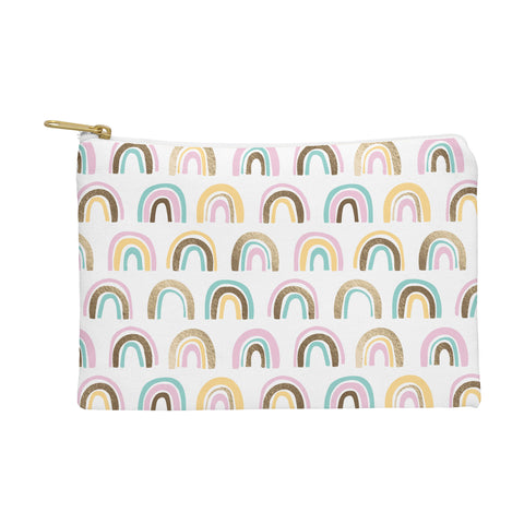 Emanuela Carratoni Precious Rainbows Pouch