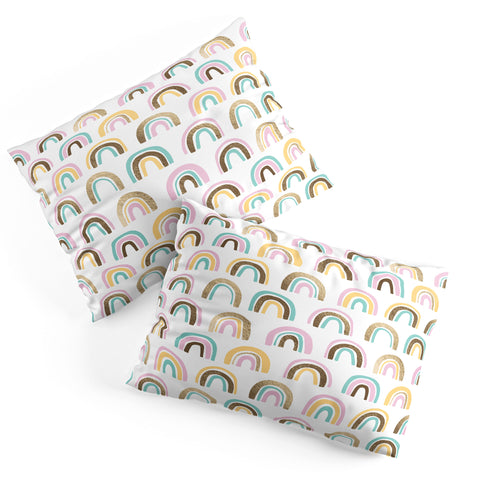Emanuela Carratoni Precious Rainbows Pillow Shams