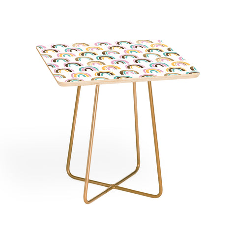 Emanuela Carratoni Precious Rainbows Side Table