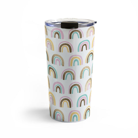 Emanuela Carratoni Precious Rainbows Travel Mug