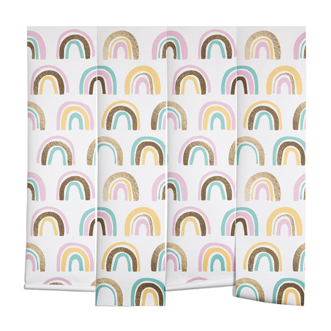 Emanuela Carratoni Precious Rainbows Wall Mural