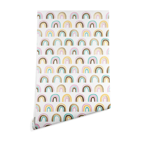 Emanuela Carratoni Precious Rainbows Wallpaper